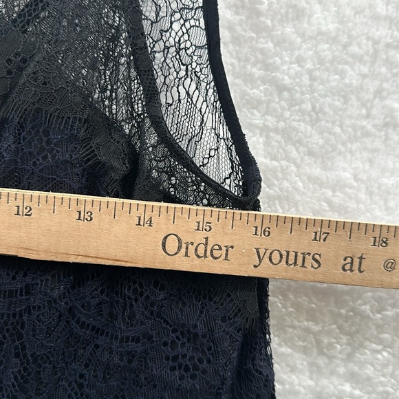 Free People Lace Sleeveless Dress Size Small - Picture 6 of 9